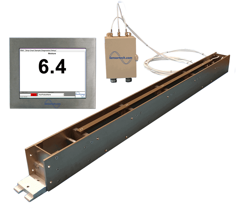 Analizador inteligente de humedad RF | ST-3300 | Sensortech Systems ...